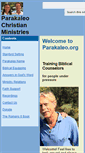 Mobile Screenshot of parakaleo.org